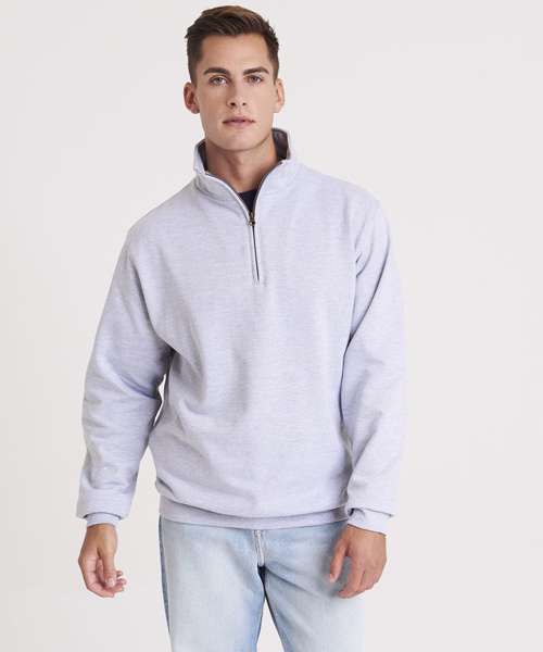 Sophomore ¼ zip sweatshirt